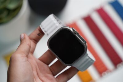 Latest Leather Magnetic Band For Apple Watch 49 (Series Ultra/Ultra 2/Ultra 3)