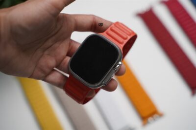 Latest Leather Magnetic Band For Apple Watch 49 (Series Ultra/Ultra 2/Ultra 3)