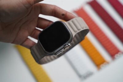 Latest Leather Magnetic Band For Apple Watch 49 (Series Ultra/Ultra 2/Ultra 3)