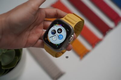 Latest Leather Magnetic Band For Apple Watch 49 (Series Ultra/Ultra 2/Ultra 3)