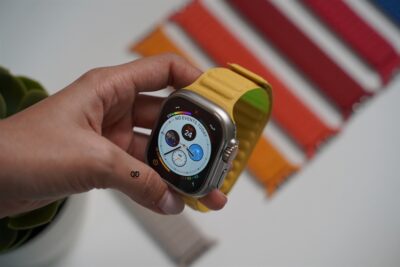 Latest Leather Magnetic Band For Apple Watch 49 (Series Ultra/Ultra 2/Ultra 3)