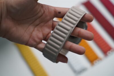 Latest Leather Magnetic Band For Apple Watch 49 (Series Ultra/Ultra 2/Ultra 3)