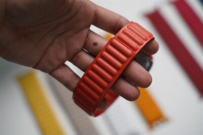 Latest Leather Magnetic Band For Apple Watch 49 (Series Ultra/Ultra 2/Ultra 3)