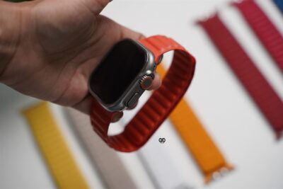 Latest Leather Magnetic Band For Apple Watch 49 (Series Ultra/Ultra 2/Ultra 3)