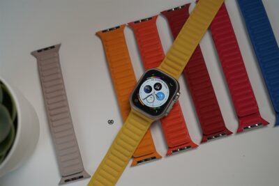 Latest Leather Magnetic Band For Apple Watch 49 (Series Ultra/Ultra 2/Ultra 3)