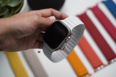 Latest Leather Magnetic Band For Apple Watch 49 (Series Ultra/Ultra 2/Ultra 3)