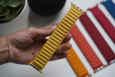 Latest Leather Magnetic Band For Apple Watch 49 (Series Ultra/Ultra 2/Ultra 3)