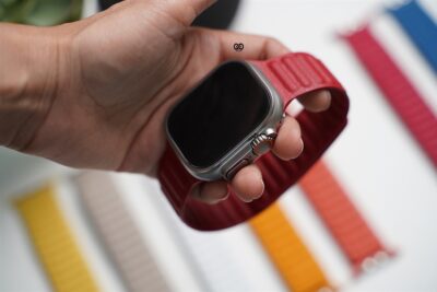 Latest Leather Magnetic Band For Apple Watch 49 (Series Ultra/Ultra 2/Ultra 3)