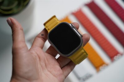 Latest Leather Magnetic Band For Apple Watch 49 (Series Ultra/Ultra 2/Ultra 3)