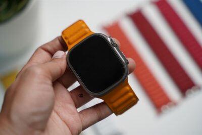 Latest Leather Magnetic Band For Apple Watch 49 (Series Ultra/Ultra 2/Ultra 3)