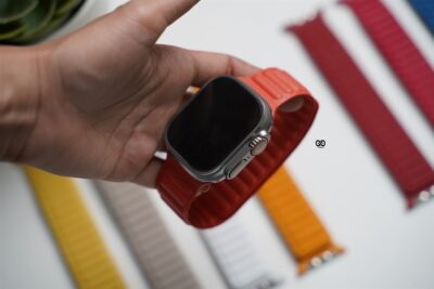 Latest Leather Magnetic Band For Apple Watch 49 (Series Ultra/Ultra 2/Ultra 3)