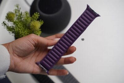 Latest Leather Magnetic Band For Apple Watch 49 (Series Ultra/Ultra 2/Ultra 3)