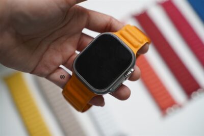 Latest Leather Magnetic Band For Apple Watch 49 (Series Ultra/Ultra 2/Ultra 3)