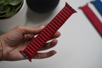 Latest Leather Magnetic Band For Apple Watch 49 (Series Ultra/Ultra 2/Ultra 3)