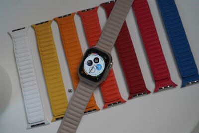 Latest Leather Magnetic Band For Apple Watch 49 (Series Ultra/Ultra 2/Ultra 3)