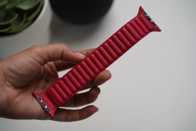 Latest Leather Magnetic Band For Apple Watch 49 (Series Ultra/Ultra 2/Ultra 3)