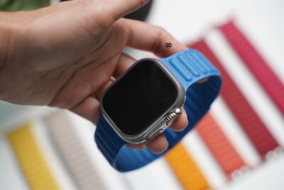 Latest Leather Magnetic Band For Apple Watch 49 (Series Ultra/Ultra 2/Ultra 3)