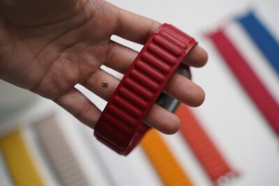 Latest Leather Magnetic Band For Apple Watch 49 (Series Ultra/Ultra 2/Ultra 3)