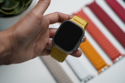 Latest Leather Magnetic Band For Apple Watch 49 (Series Ultra/Ultra 2/Ultra 3)