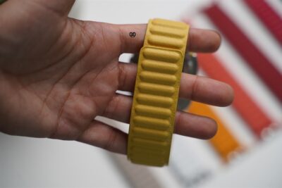 Latest Leather Magnetic Band For Apple Watch 49 (Series Ultra/Ultra 2/Ultra 3)