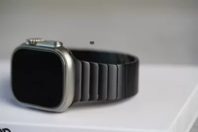 Link Strap Metal Belt For Apple Watch 49 (Series Ultra/Ultra 2/Ultra 3)