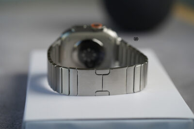 Link Strap Metal Belt For Apple Watch 49 (Series Ultra/Ultra 2/Ultra 3)