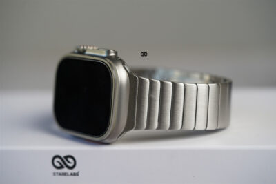 Link Strap Metal Belt For Apple Watch 49 (Series Ultra/Ultra 2/Ultra 3)