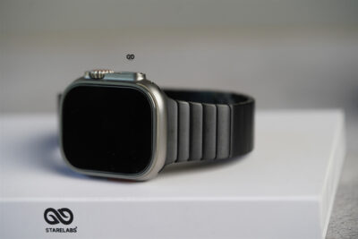 Link Strap Metal Belt For Apple Watch 49 (Series Ultra/Ultra 2/Ultra 3)