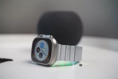 Link Strap With Magnetic Closure For Apple Watch 49 MM Series Ultra/Ultra 2/Ultra 3