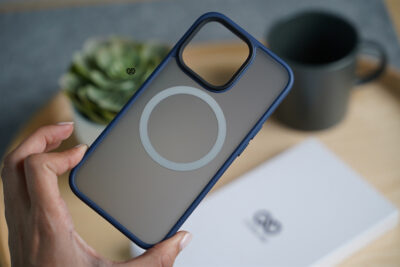 Magsafe Blue Drop Proof Sleek Matte case for iPhone 13 pro 15 Magsafe Blue Drop Proof Sleek Matte case for iPhone 13 pro