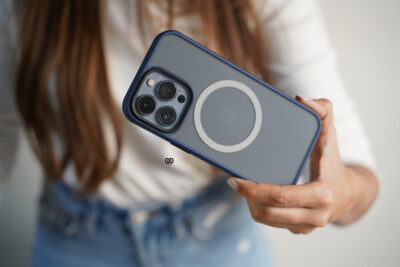 Magsafe Blue Drop Proof Sleek Matte case for iPhone 13 pro 18 Magsafe Blue Drop Proof Sleek Matte case for iPhone 13 pro