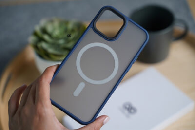 Magsafe Drop Proof Sleek Matte case for iPhone 12/12 Pro - Image 18
