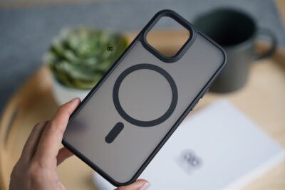 Magsafe Drop Proof Sleek Matte case for iPhone 12/12 Pro - Image 26