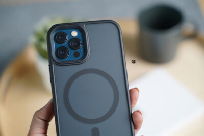 Magsafe Drop Proof Sleek Matte case for iPhone 12/12 Pro - Image 13