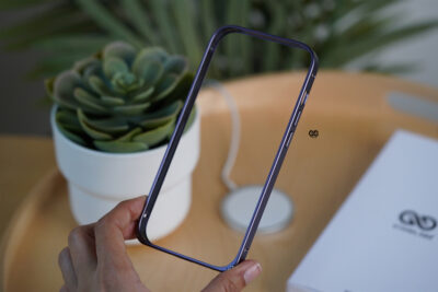 Magsafe Bumper Case with Transparent Back and Camera Lens and Lock Feature 46 Magsafe Bumper Case with Transparent Back and Camera Lens and Lock Feature