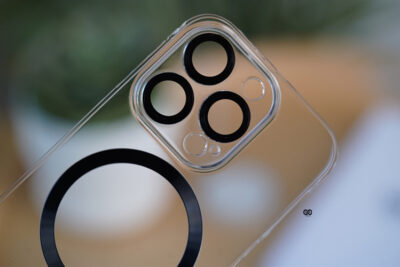 Magsafe Bumper Case with Transparent Back and Camera Lens and Lock Feature 54 Magsafe Bumper Case with Transparent Back and Camera Lens and Lock Feature