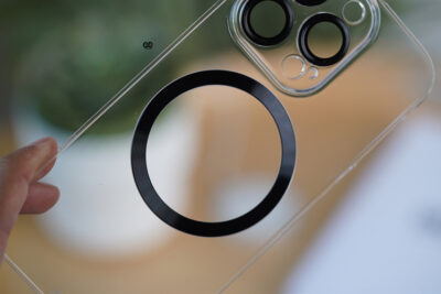 Magsafe Bumper Case with Transparent Back and Camera Lens and Lock Feature 57 Magsafe Bumper Case with Transparent Back and Camera Lens and Lock Feature