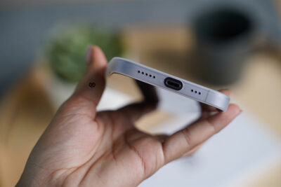 Frosted White Magsafe Ultra Thin Case for iPhone 14 Pro Max