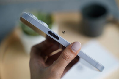 Frosted White Magsafe Ultra Thin Case for iPhone 14 Pro Max