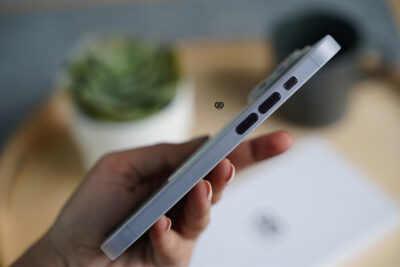 Frosted White Magsafe Ultra Thin Case for iPhone 14 Pro Max