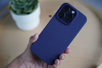 Magsafe Deep Purple Real Aramid Carbon Fiber Case For iPhone 14 Pro and 14 Pro Max - Image 17