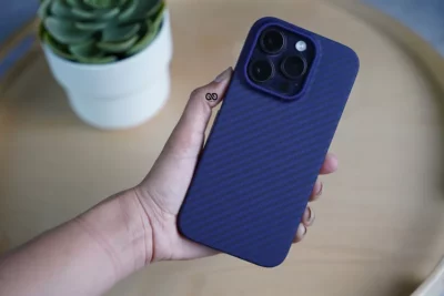 Magsafe Deep Purple Real Aramid Carbon Fiber Case For iPhone 14 Pro and 14 Pro Max - Image 18