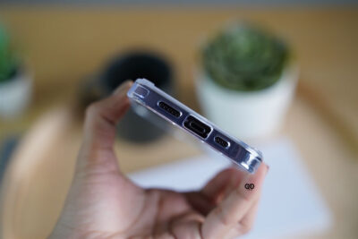 Magsafe Ultra Clear Transparent Glass Case 45 Magsafe Ultra Clear Transparent Glass Case