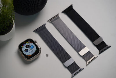 Milanese Magnetic Metal Loop For Apple Watch 49 MM (Series Ultra/Ultra 2/Ultra 3) 118 Milanese Magnetic Metal Loop For Apple Watch 49 MM (Series Ultra/Ultra 2/Ultra 3)