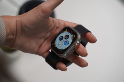 Milanese Magnetic Metal Loop For Apple Watch 49 MM (Series Ultra/Ultra 2/Ultra 3) 126 Milanese Magnetic Metal Loop For Apple Watch 49 MM (Series Ultra/Ultra 2/Ultra 3)