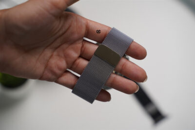 Milanese Magnetic Metal Loop For Apple Watch 49 MM (Series Ultra/Ultra 2/Ultra 3) 105 Milanese Magnetic Metal Loop For Apple Watch 49 MM (Series Ultra/Ultra 2/Ultra 3)