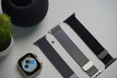 Milanese Magnetic Metal Loop For Apple Watch 49 MM (Series Ultra/Ultra 2/Ultra 3) 87 Milanese Magnetic Metal Loop For Apple Watch 49 MM (Series Ultra/Ultra 2/Ultra 3)