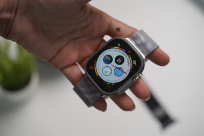 Milanese Magnetic Metal Loop For Apple Watch 49 MM (Series Ultra/Ultra 2/Ultra 3) 136 Milanese Magnetic Metal Loop For Apple Watch 49 MM (Series Ultra/Ultra 2/Ultra 3)