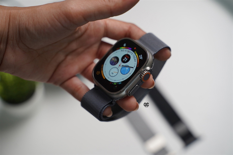 Milanese Magnetic Metal Loop For Apple Watch 49 MM (Series Ultra/Ultra 2/Ultra 3) 43 Milanese Magnetic Metal Loop For Apple Watch 49 MM (Series Ultra/Ultra 2/Ultra 3) - Image 43