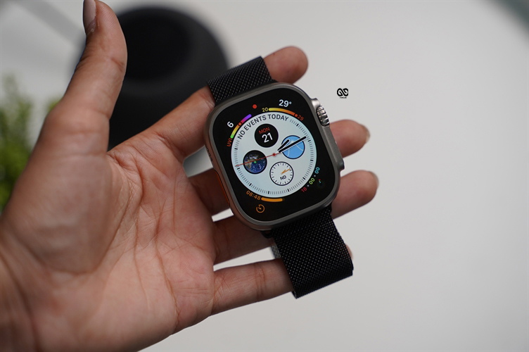 Milanese Magnetic Metal Loop For Apple Watch 49 MM (Series Ultra/Ultra 2/Ultra 3) 52 Milanese Magnetic Metal Loop For Apple Watch 49 MM (Series Ultra/Ultra 2/Ultra 3) - Image 52